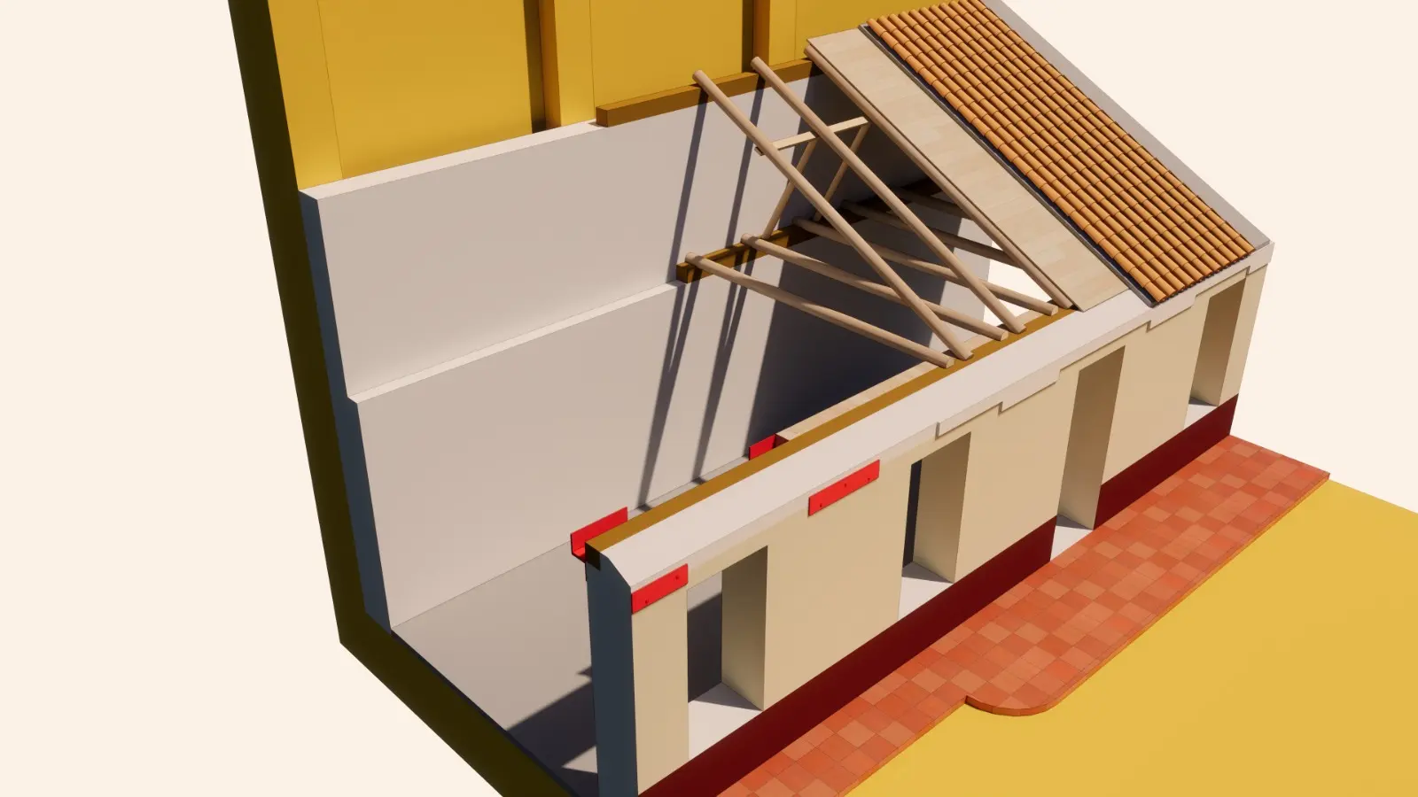 Diseño 3D para reforma integral en Granada
